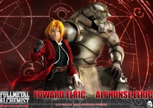 Fullmetal Alchemist: Brotherhood Pack de 2 Figuras 1/6 Alphonse & Edward Elric Twin Pack