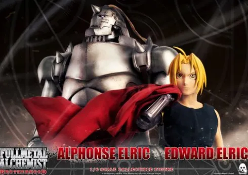 Fullmetal Alchemist: Brotherhood Pack de 2 Figuras 1/6 Alphonse & Edward Elric Twin Pack