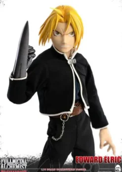Fullmetal Alchemist: Brotherhood Pack de 2 Figuras 1/6 Alphonse & Edward Elric Twin Pack