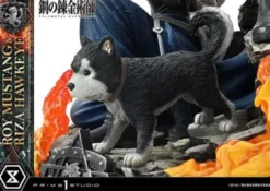 Fullmetal Alchemist Estatua Concept Masterline 1/6 Roy Mustang & Riza Hawkeye Regular Version 50 cm