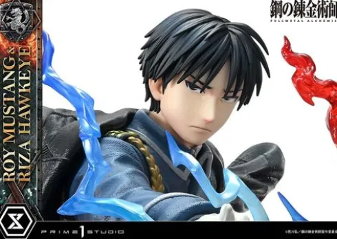 Fullmetal Alchemist Estatua Concept Masterline 1/6 Roy Mustang & Riza Hawkeye Regular Version 50 cm