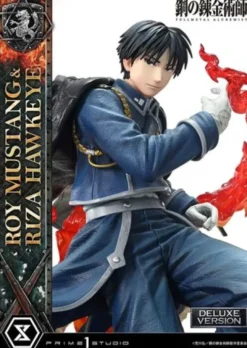 Fullmetal Alchemist Estatua Concept Masterline 1/6 Roy Mustang & Riza Hawkeye Deluxe Version 50 cm
