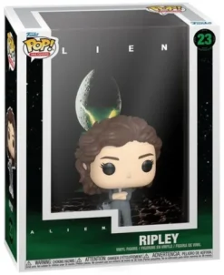 Funko Pop! Alien Cover Vinyl Ripley