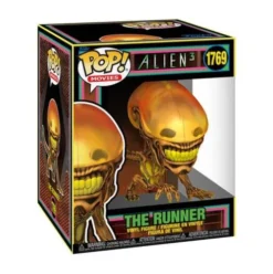 Funko Pop! Alien 3 Super Sized The Runner (BLKLT) Exclusive Edition