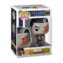 Funko Pop! Arcane League of Legends Silco