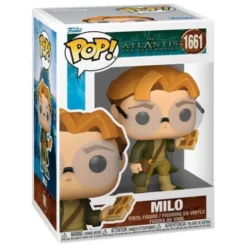 Funko Pop! Atlantis: The Lost Empire Milo