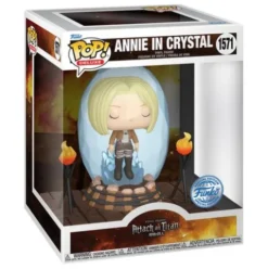 Funko Pop! Attack on Titan Annie in Crystal Exclusive