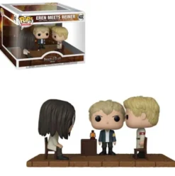Funko Pop! Attack On Titan Eren meets Reiner