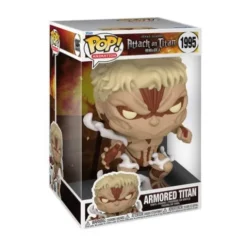 Funko Pop! Attack on Titan Super Sized Armored Titan