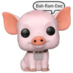 Funko Pop! Babe, el cerdito valiente Babe (Bah-Ram-Ewe)