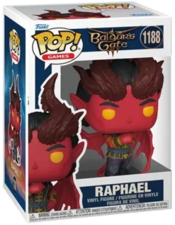 Funko Pop! Baldur’s Gate Raphael