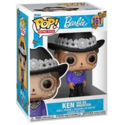 Funko Pop! Barbie Ken Dia de los Muertos