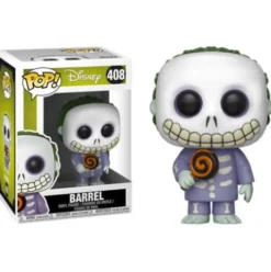 Funko Pop! Barrel Pesadilla Antes De Navidad Disney