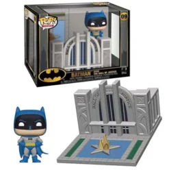 Funko Pop! Batman with The Hall of Justice