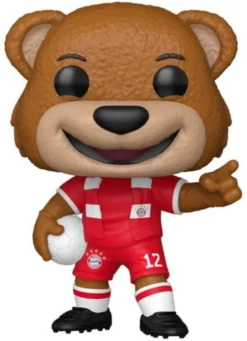 Funko Pop! Bayern de Múnich Football Berni der Bär