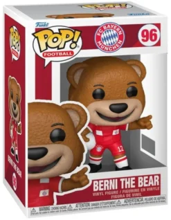 Funko Pop! Bayern de Múnich Football Berni der Bär
