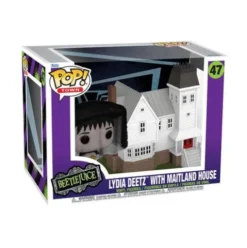 Funko Pop! Beetlejuice Lydia Deetz with Maitland House