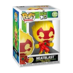 Funko Pop! Ben 10 Heatblast