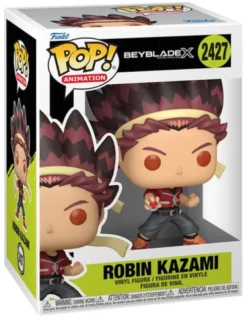 Funko Pop! Beyblade X Animation Robin