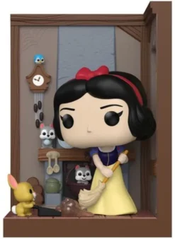 Funko Pop! Blancanieves Dwarfs House