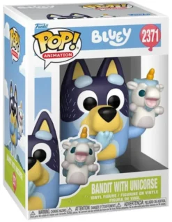Funko Pop! Bluey Bandit w/Unicourse