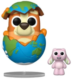 Funko Pop! Bluey Sleepytime Bingo with Floppy Bunny
