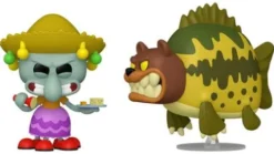Funko Pop! Bob Esponja Calamardo & Sea Bear