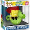 Funko Pop! Bob Esponja Rides Super Deluxe SpongeBob & Mystery