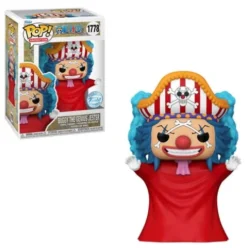 Funko Pop! Buggy(Post Time-Skip) Exclusive