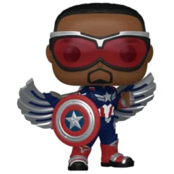 Funko Pop! Captain America Brave New World, Captain America