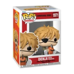 Funko Pop! Chainsaw Man Denji & Pochita