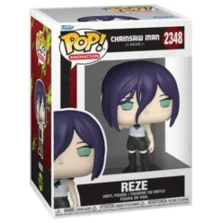 Funko Pop! Chainsaw Man Reze with