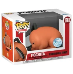 Funko Pop! Chainsaw Man Sleeping Pochita Exclusive