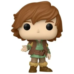Funko Pop! Cómo entrenar a tu dragón Hiccup (Hipo)
