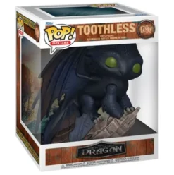 Funko Pop! Cómo entrenar a tu dragón Toothless (Desdentado)