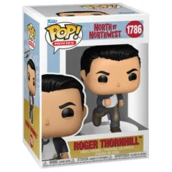 Funko Pop! Con la muerte en los talones Roger Thornhill
