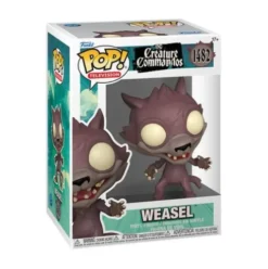 Funko Pop! Creature Commandos Weasel