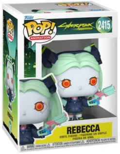Funko Pop! Cyberpunk Edgerunners Rebecca