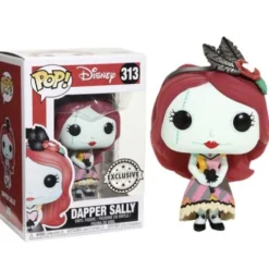 Funko Pop! Dapper Sally Pesadilla Antes de Navidad Disney