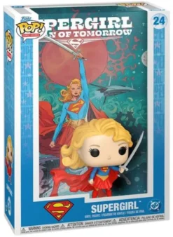 Funko Pop! DC Comics Comic Cover Supergirl