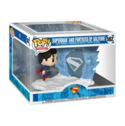 Funko Pop! DC Comics: Superman (2025) Superman and Fortress of Solitude