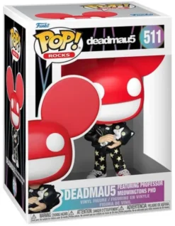 Funko Pop! Deadmau5 Deadmau5 with Cat