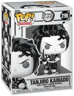 Funko Pop! Demon Slayer: Kimetsu no Yaiba Tanjiro(Sumi-Ink)