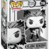 Funko Pop! Demon Slayer: Kimetsu no Yaiba Rengoku(Sumi-Ink)