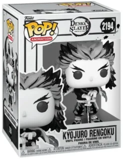 Funko Pop! Demon Slayer: Kimetsu no Yaiba Rengoku(Sumi-Ink)