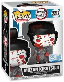 Funko Pop! Demon Slayer: Kimetsu no Yaiba Muzan