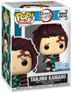 Funko Pop! Demon Slayer: Kimetsu no Yaiba Tanjiro w/Crow