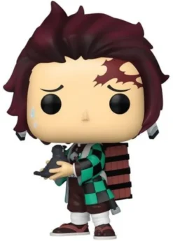 Funko Pop! Demon Slayer: Kimetsu no Yaiba Tanjiro w/Crow