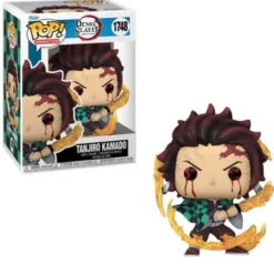 Funko Pop! Demon Slayer: Kimetsu no Yaiba Tanjiro(Sun Breathing)