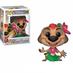 Funko Pop! Disney El Rey León Luau Timon